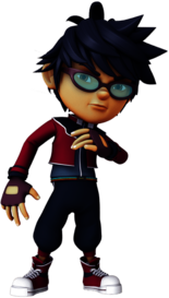 BoBoiBoy Character Fang