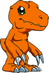 Digimon Character Agumon