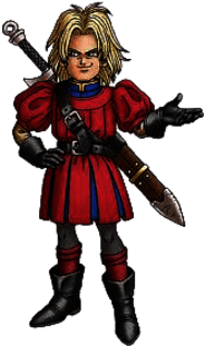 Dragon Quest (Dragon Warrior) character Kiefer
