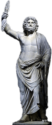 Zeus Statue