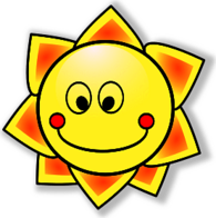 Happy Smiling Sun