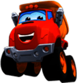 Chuck the Dump Truck Happy