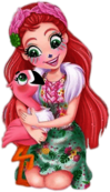 Enchantimals Fanci Flamingo and Swash