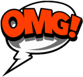 OMG! Speech Bubble