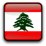 Lebanon Flag Icon