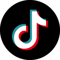 Tik Tok Icon Circle