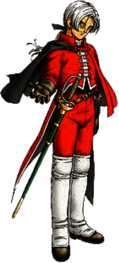 Dragon Quest (Dragon Warrior) character Angelo