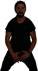 Just Do It Shia LaBeouf Focused