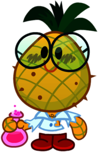 Pinestein the Joyful Juicy Brainiac