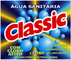 ÁGUA SANITÁRIA CLASSIC