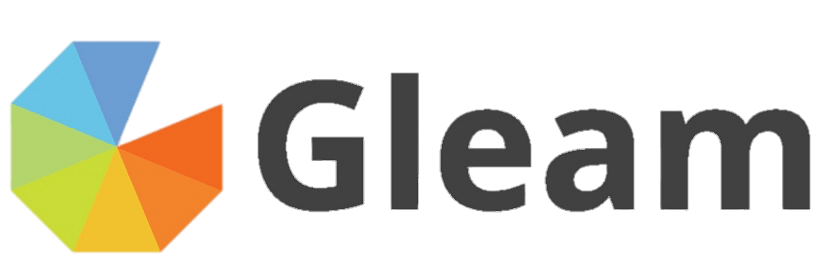 Gleam logo landscape