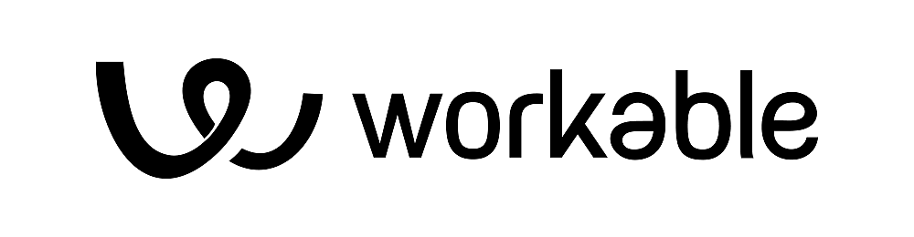 Workable black logo landscape