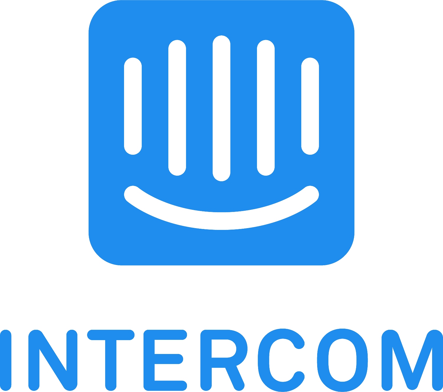 Intercom full blue 