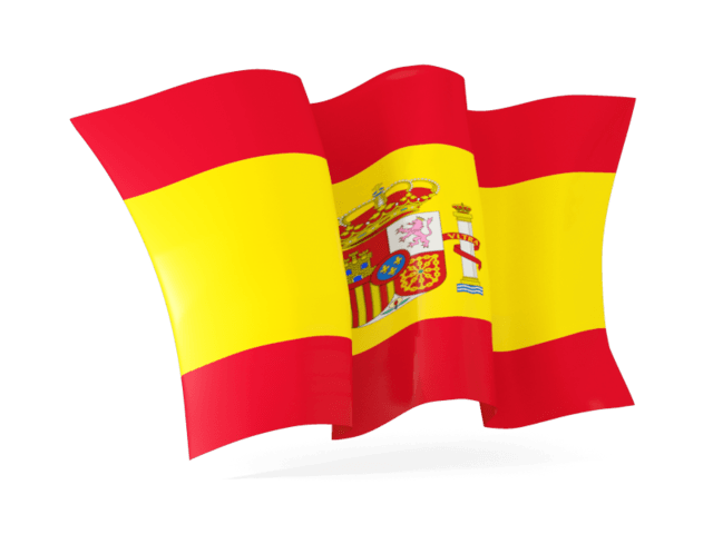 Wave Spain Flag