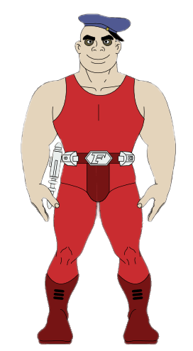 Captain Future Character Mala