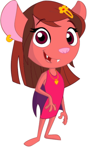 Bat Pat Character Natty Bat