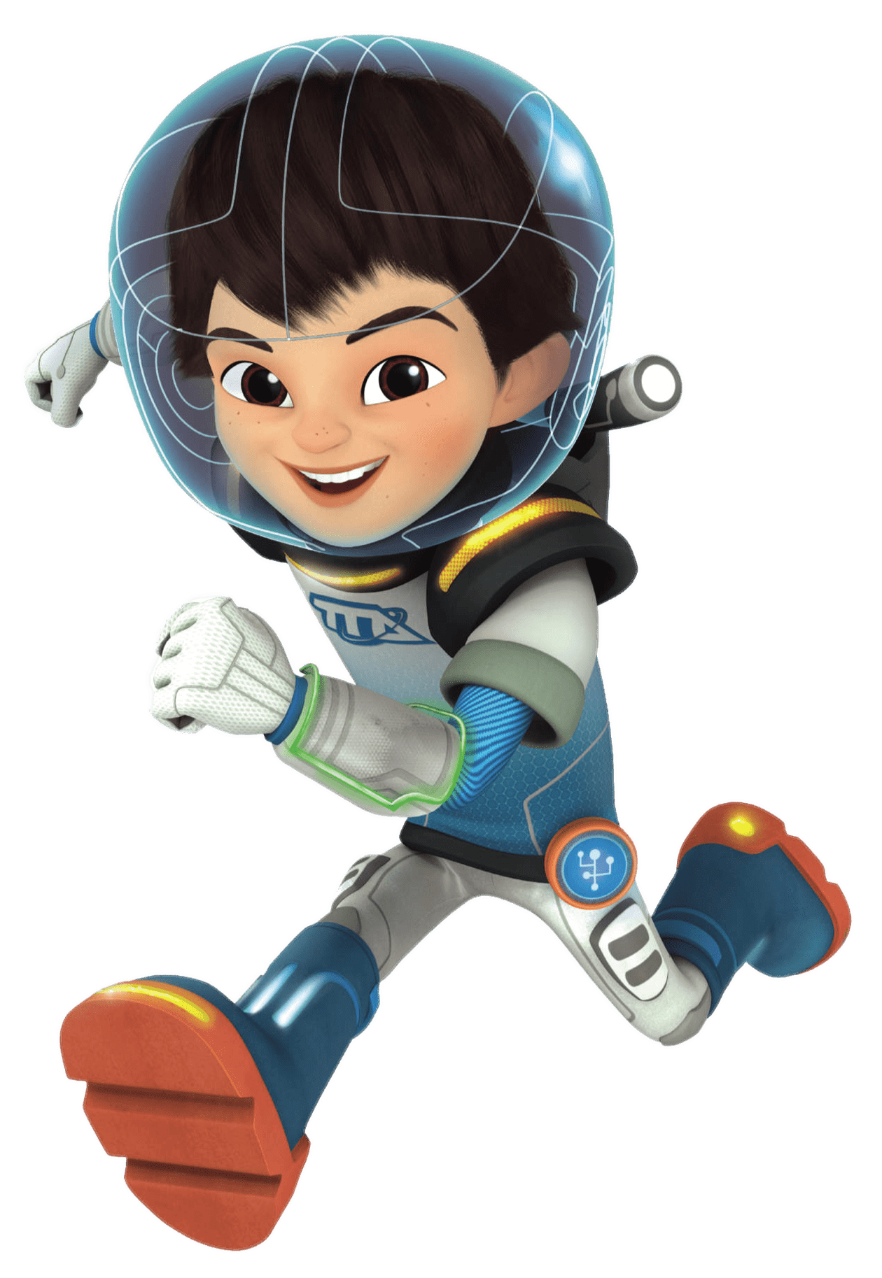 Miles Callisto Running