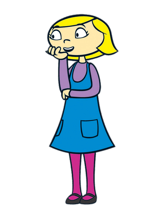 WordGirl Violet Heaslip