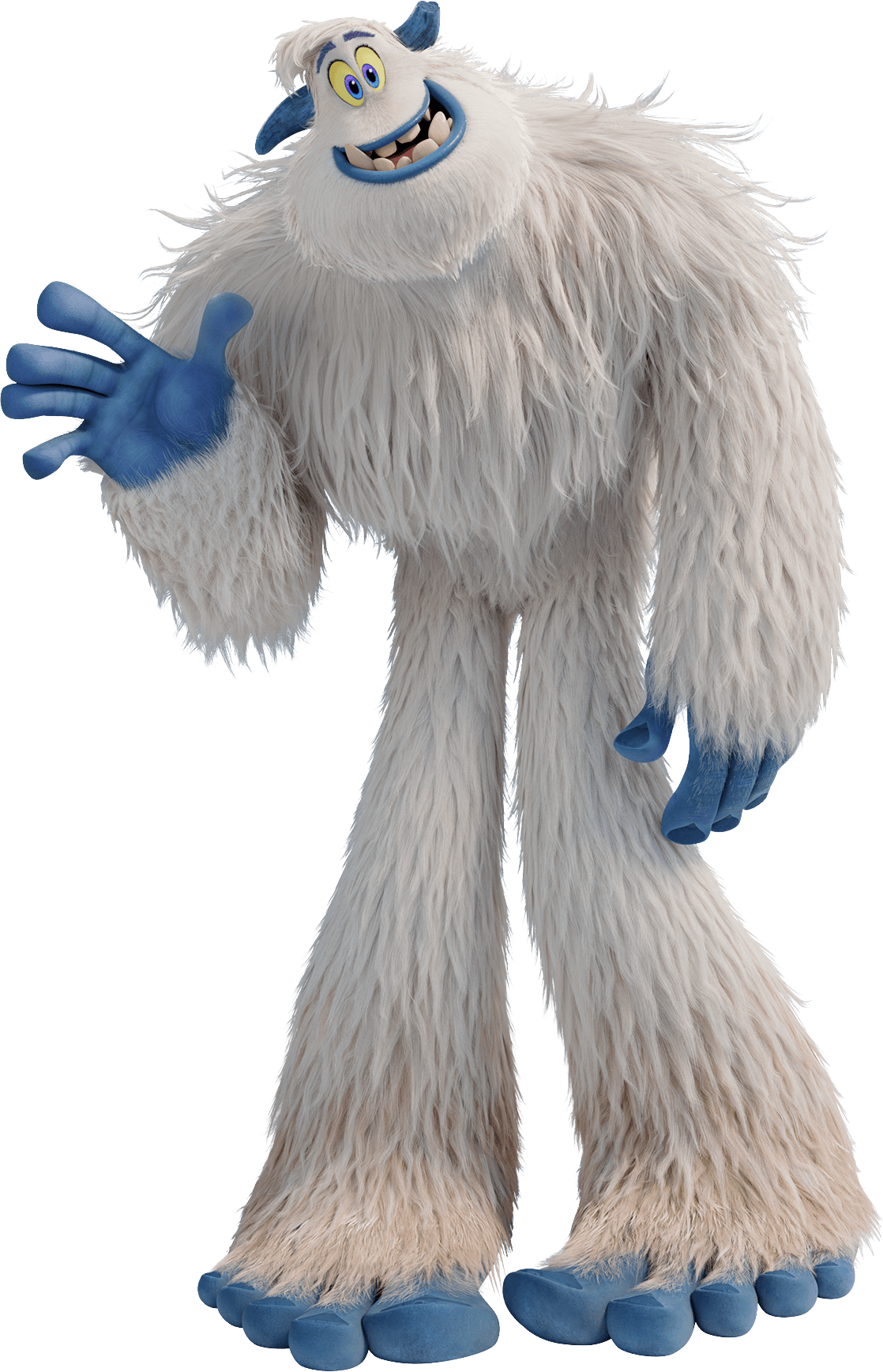 Smallfoot Migo Yeti Waving