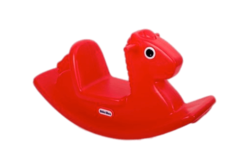 Little Tikes Red Rocking Horse