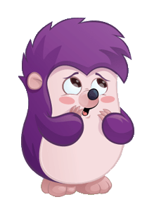 Mika's Diary Frightened Boo