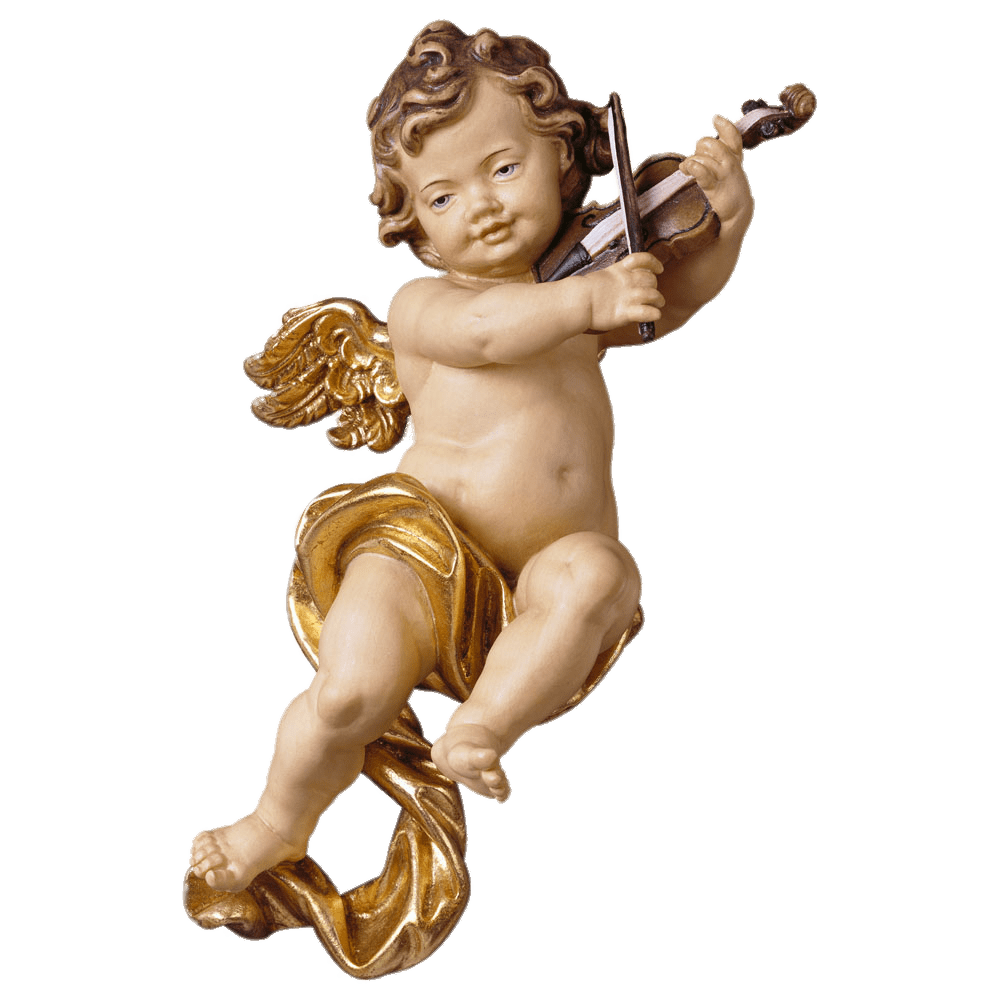 Cherub Playing on Violin