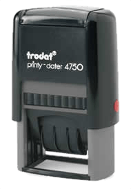 Trodat Date Stamp