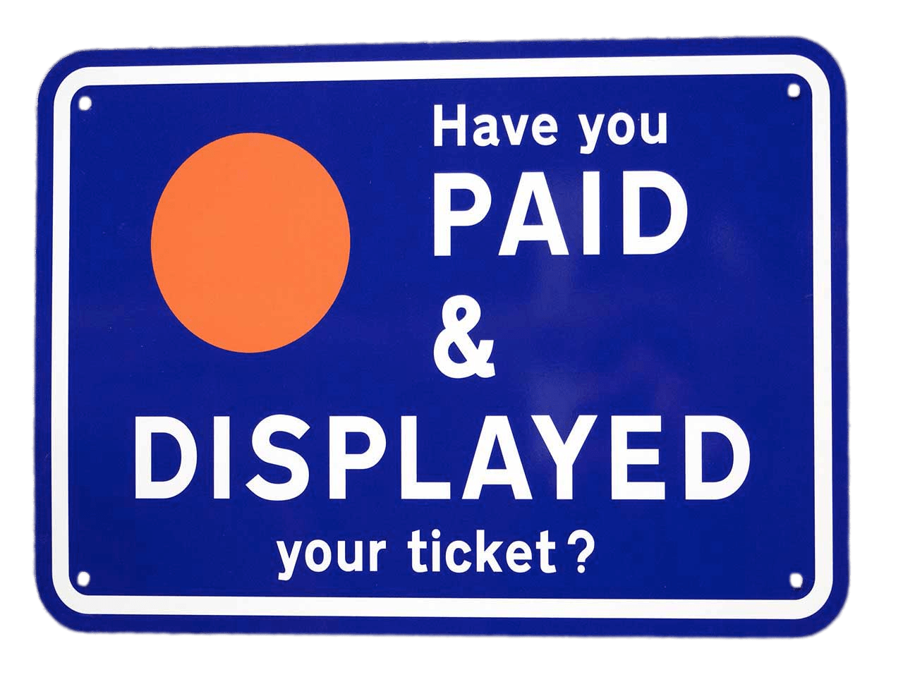 Parking Ticket Reminder