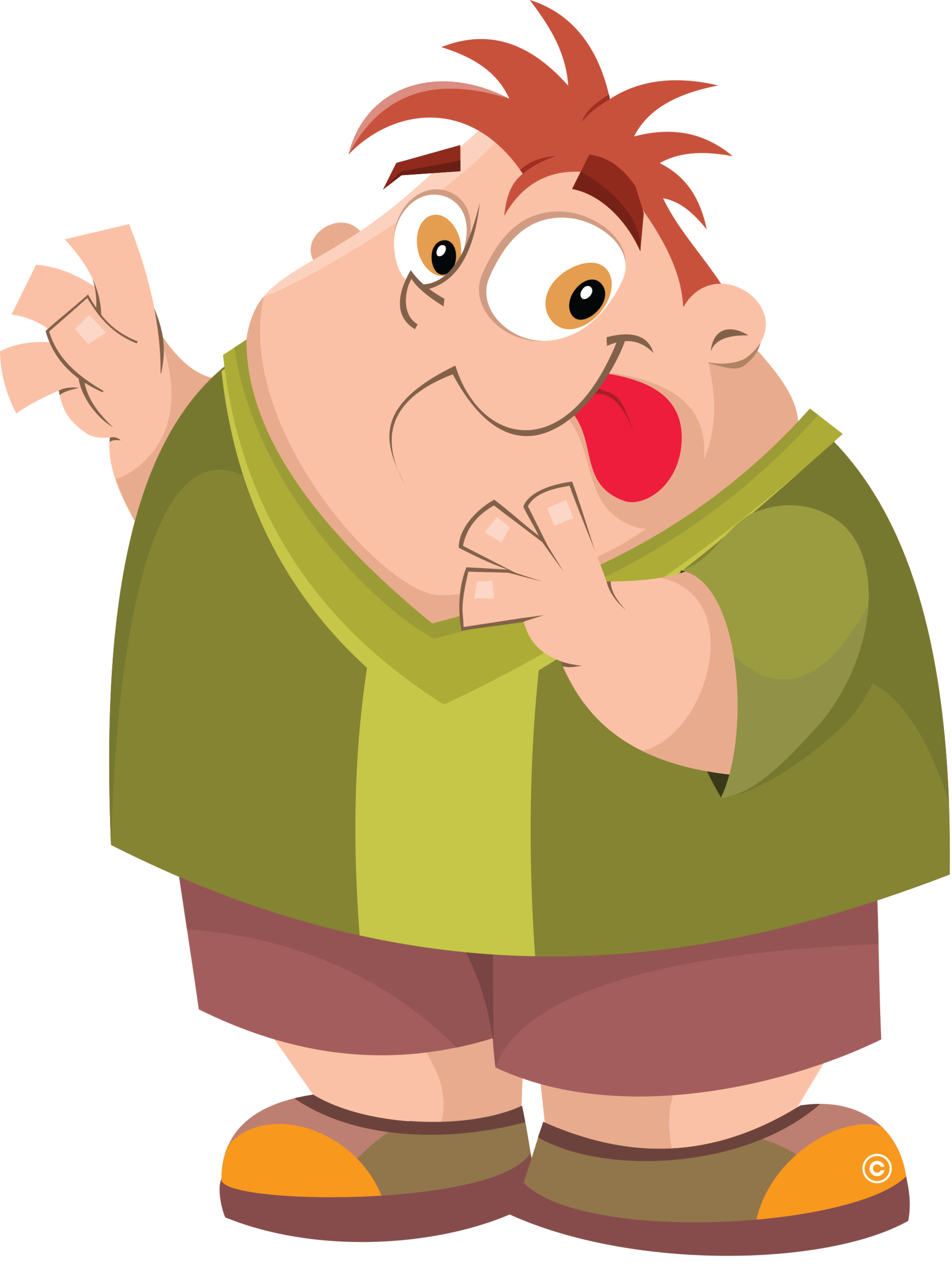 Nutri Ventures Ben Tongue Out