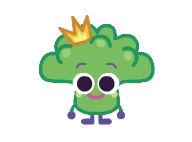 Egg Hunt Brocolli Moshi