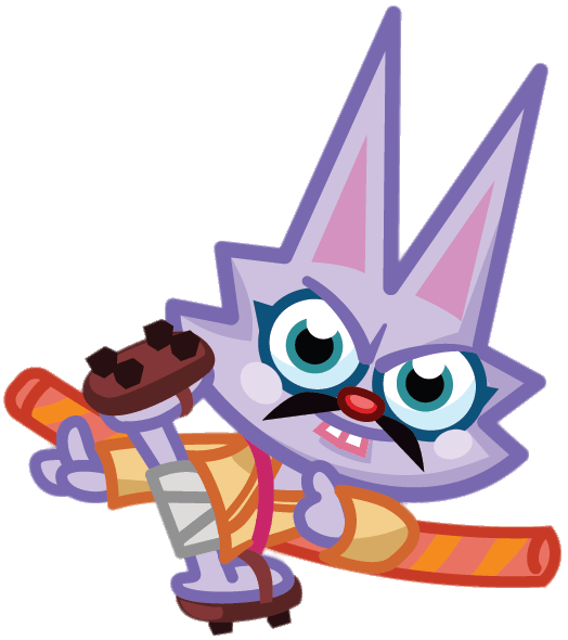 Bruce the Power Chihuahua Right Leg Kick