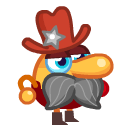 Roscoe the Shady Sheriff