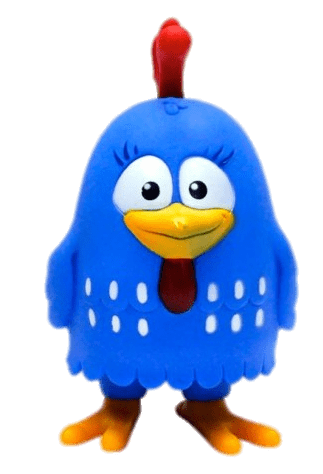 Lottie Dottie Chicken Figurine