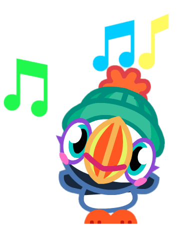 Hot Wings Raggamuffin Puffin Singing