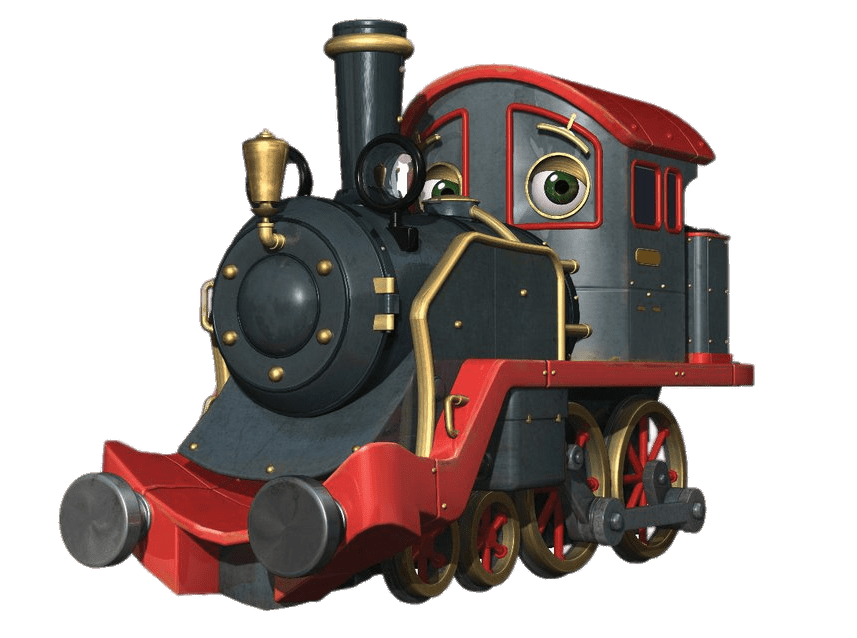 Chuggington Character Old Puffer Pete