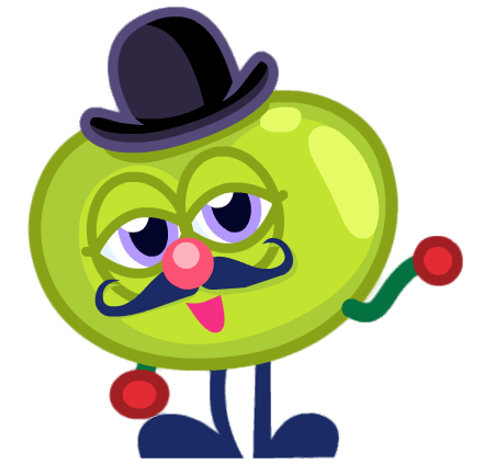 Scrumpy Holding Out His Hand