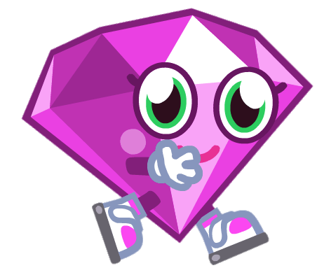 Roxy the Precious Prism Running