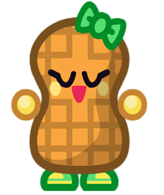 Shelly the Nattering Nutling Eyes Closed