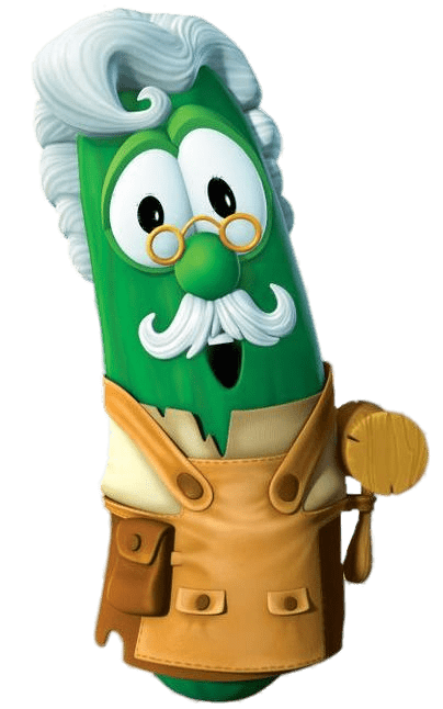 VeggieTales Cucumber Gelato