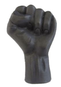 Black Power Clenched Fist