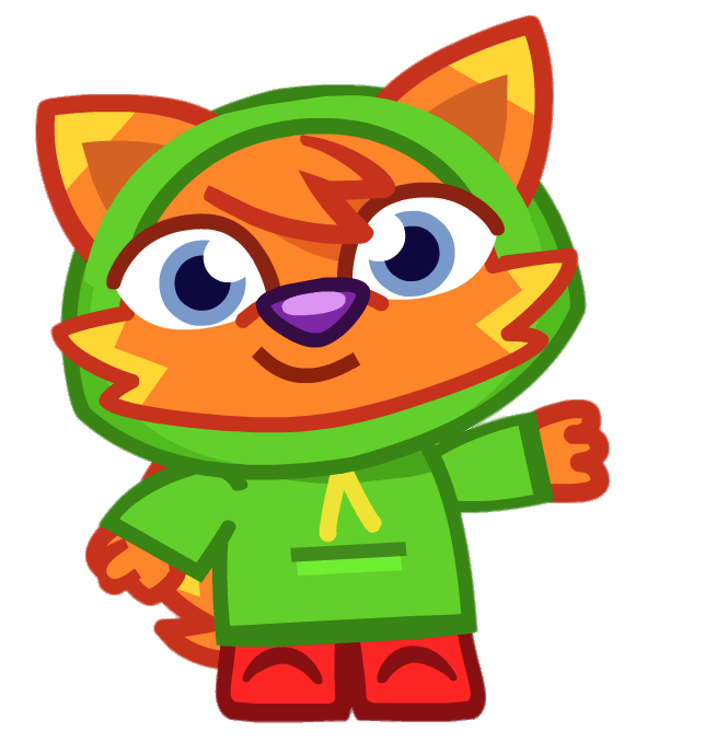 YoYo the Creative Coyote Waving