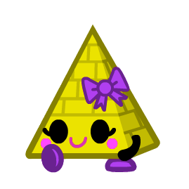 Cleo the Pretty Pyramid Walking