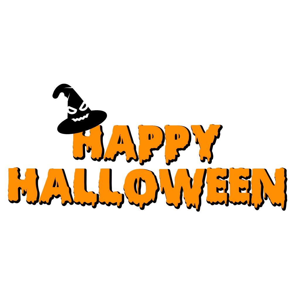 Happy Halloween Witch Hat