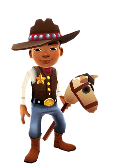 Subway Surfers Wayne the Cowboy