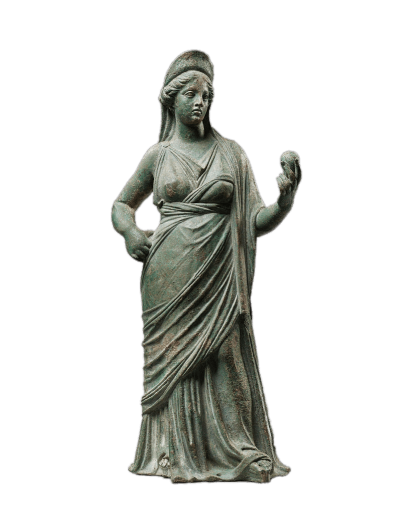 Complete statue of Aphrodite