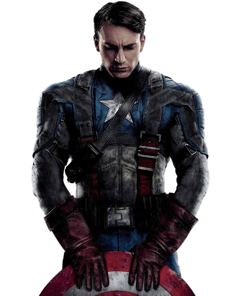 Captain America Front Thinking