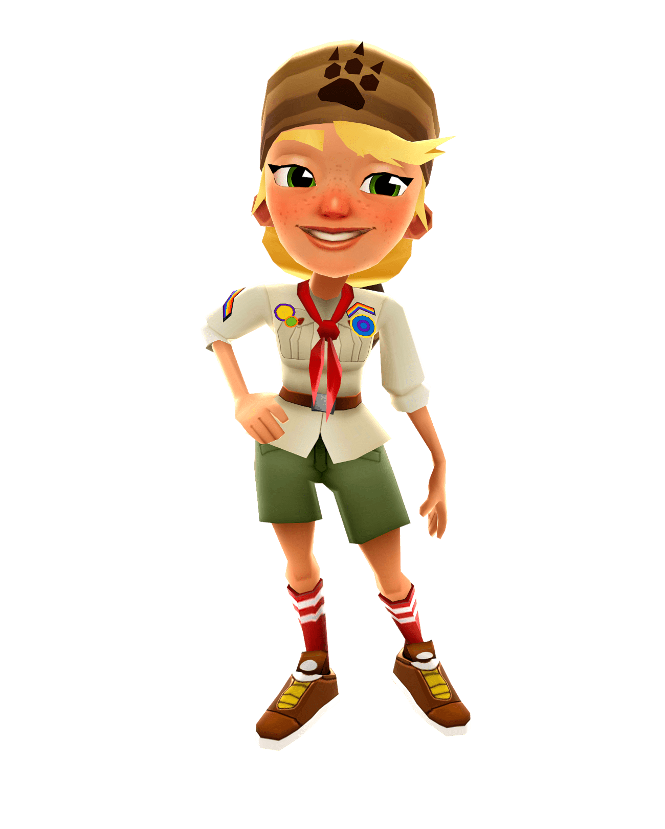 Subway Surfers Olivia the Ranger