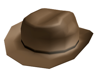 Roblox Brown Cowboy Hat