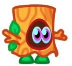 Peekaboo the Oakey Dokey Hokey Pokey Looking Right