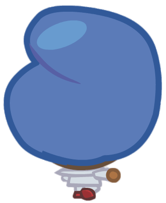 Bobbi SingSong the Jollywood Singaling Back View